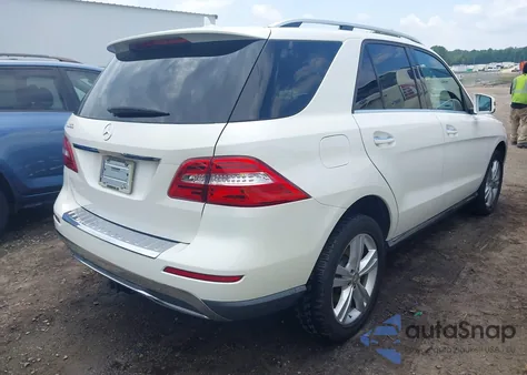 2013 Mercedes-Benz Ml 350 z USA, uszkodzony, nr VIN 4JGDA5JBXDA129094